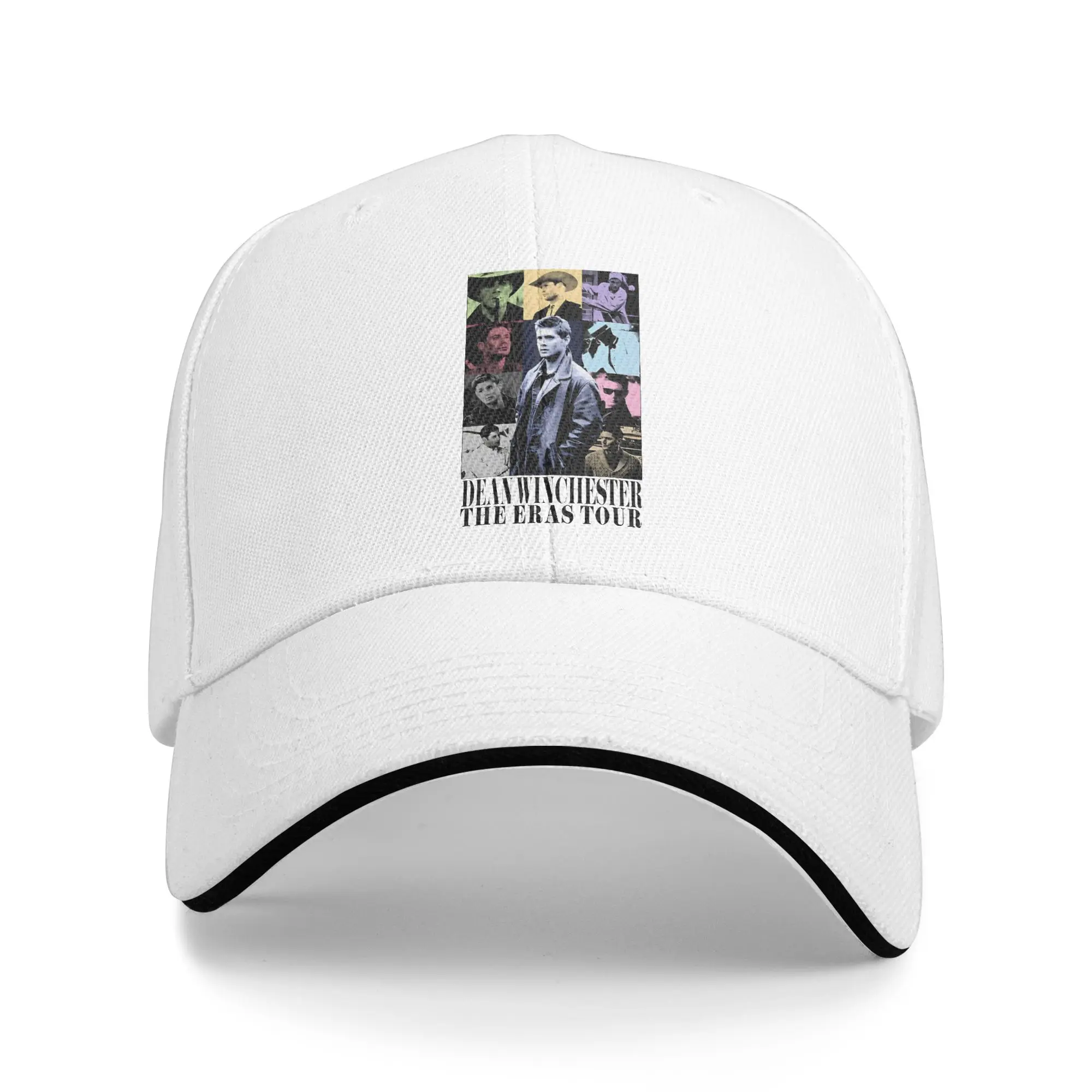 Boné de beisebol Supernatural Dean Winchester, boné hip hop, boné ajustável para homens e mulheres, chapéu para atividades ao ar livre