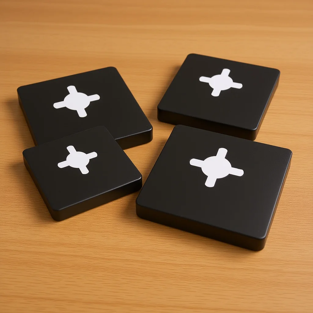 

2Pcs Door Reinforcement Plate Stainless Steel Split Door Knob Hole Filler Lock Repair Kit for Wooden Metal Doors Modern Home