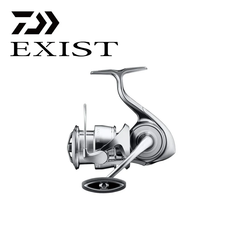 DAIWA 2022 Original Exist Spinning Fishing Reel 12/14 BB 4.9-6.2:1 Max drag 5-10kg Airdrive Design Slatwater Fishing Tackle