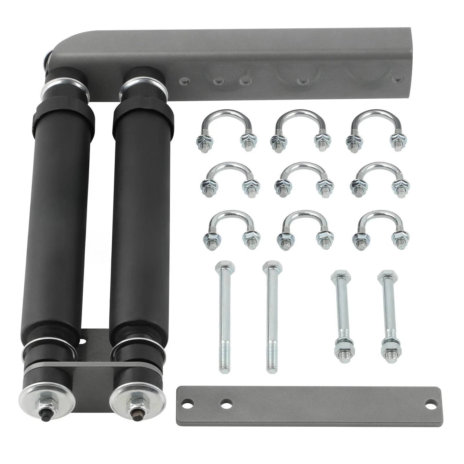 

Dual Steering Stabilizer for Ford Bronco F-150 F-250 F-350 2WD 4WD 1980-1996