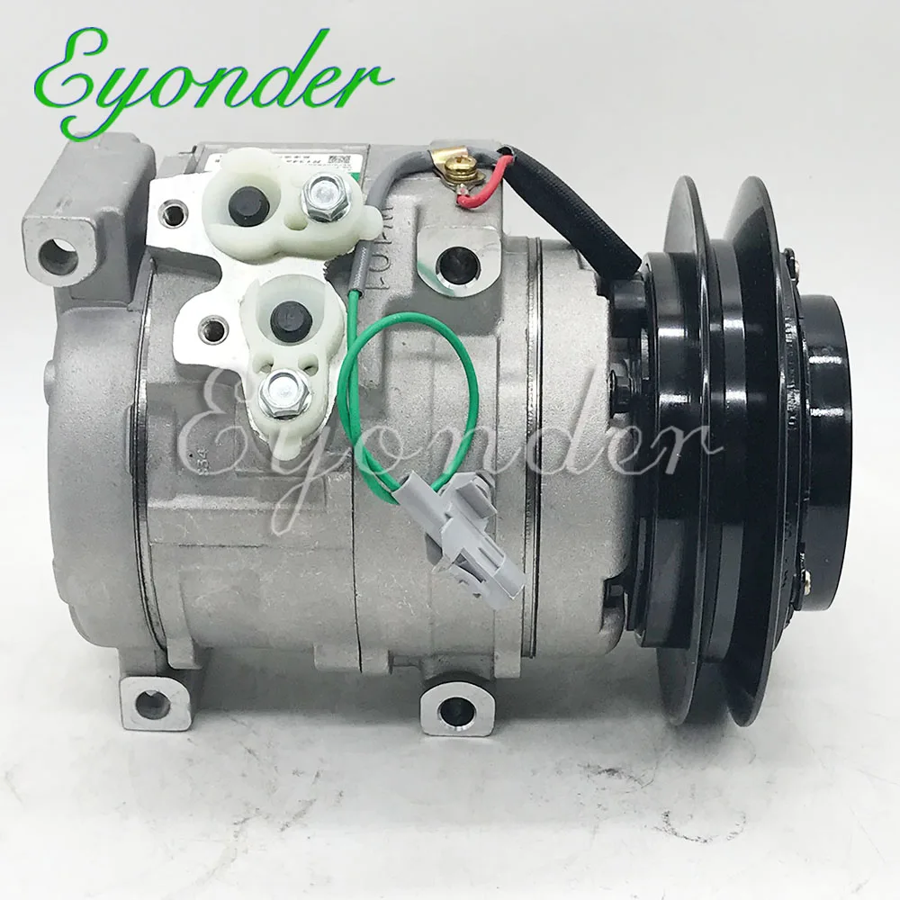 

A/C AC Air Conditioning Compressor for HINO Dutro Toyota DYNA 4500 4.6L Truck 447190-5260 1-83532329- 447220-5061 247300-4090