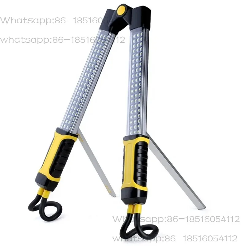 

Горячий продавать новый сигнальный светильник для ремонта автомобиля, перезаряжаемый выдвижной складной светодиодный рабочий свет