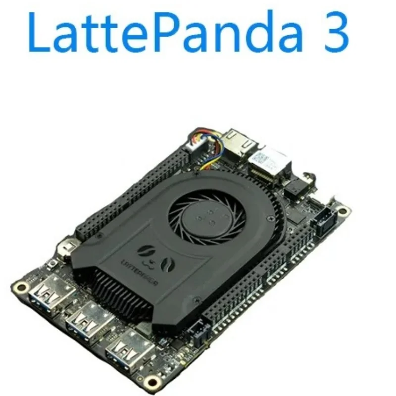 

LattePanda 3 Delta 864 — самый мощный одноплатный компьютер с ОС Windows/Linux 8 ГБ/64 ГБ с лицензией Enterprise