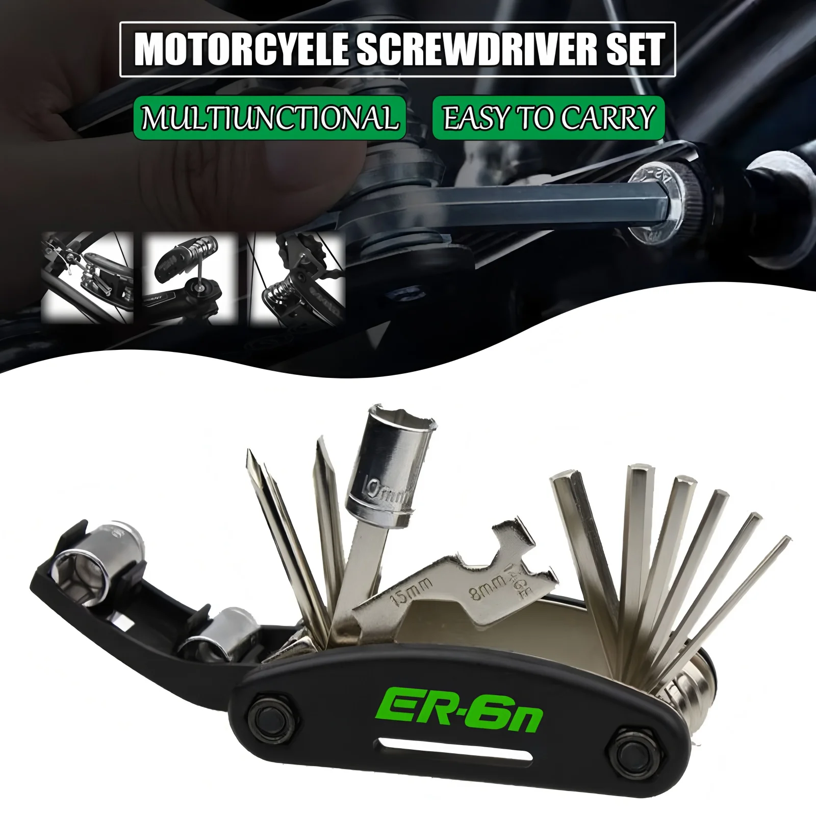 For Kawasaki ER6N E…