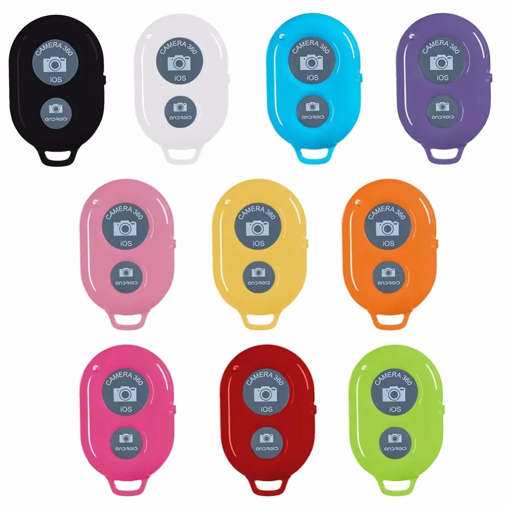 Bluetooth Camera Remote for Smartphones Wireless Phone Camera Remote Control Compatible with iPhone&Android Click Photos&Videos