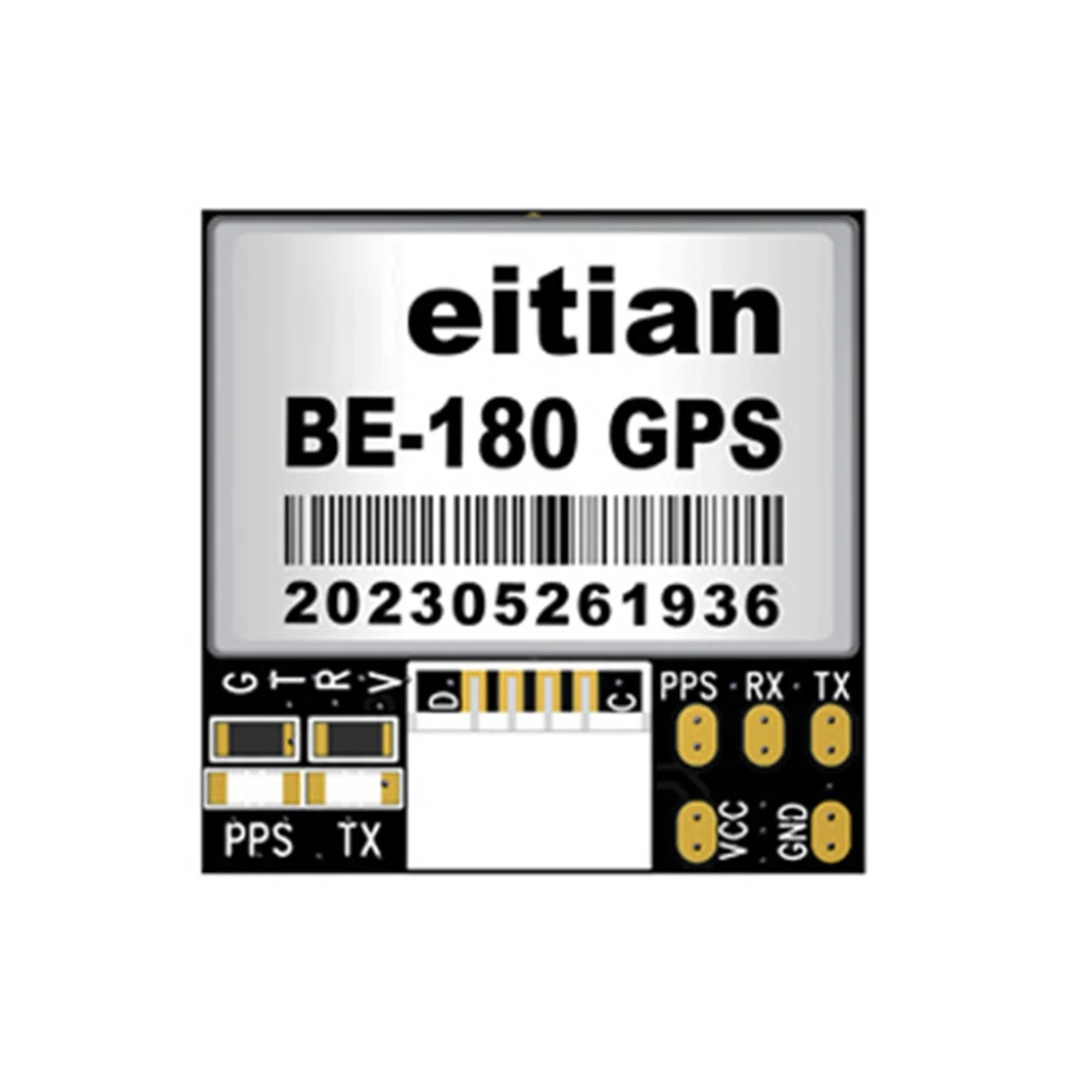 A03R! GPS Module BE-180 Support GPS+BDS+ for FPV Drone Long Range Racing Drone F4 Flight Control BE-180