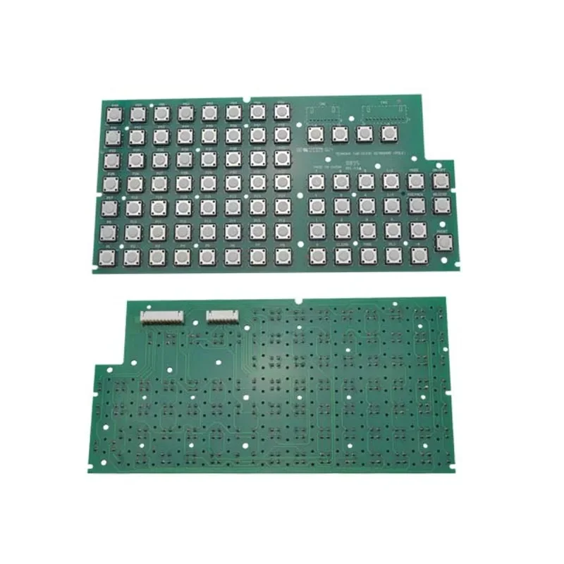 New Mechanical Keyboard Plate for DIGI SM80 SM90 SM500 Electronic Barcode Balance Scale Printer