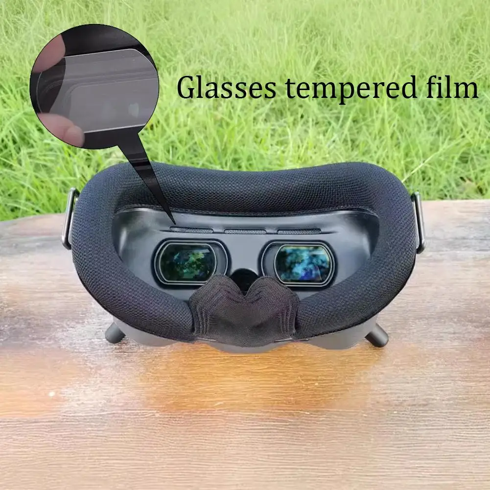 HD فيلم المقسى ل DJI N3 نظارات الطيران المضادة للنفط/مكافحة المياه تركيب أداة الطائرة بدون طيار حامي الملحقات X4F5