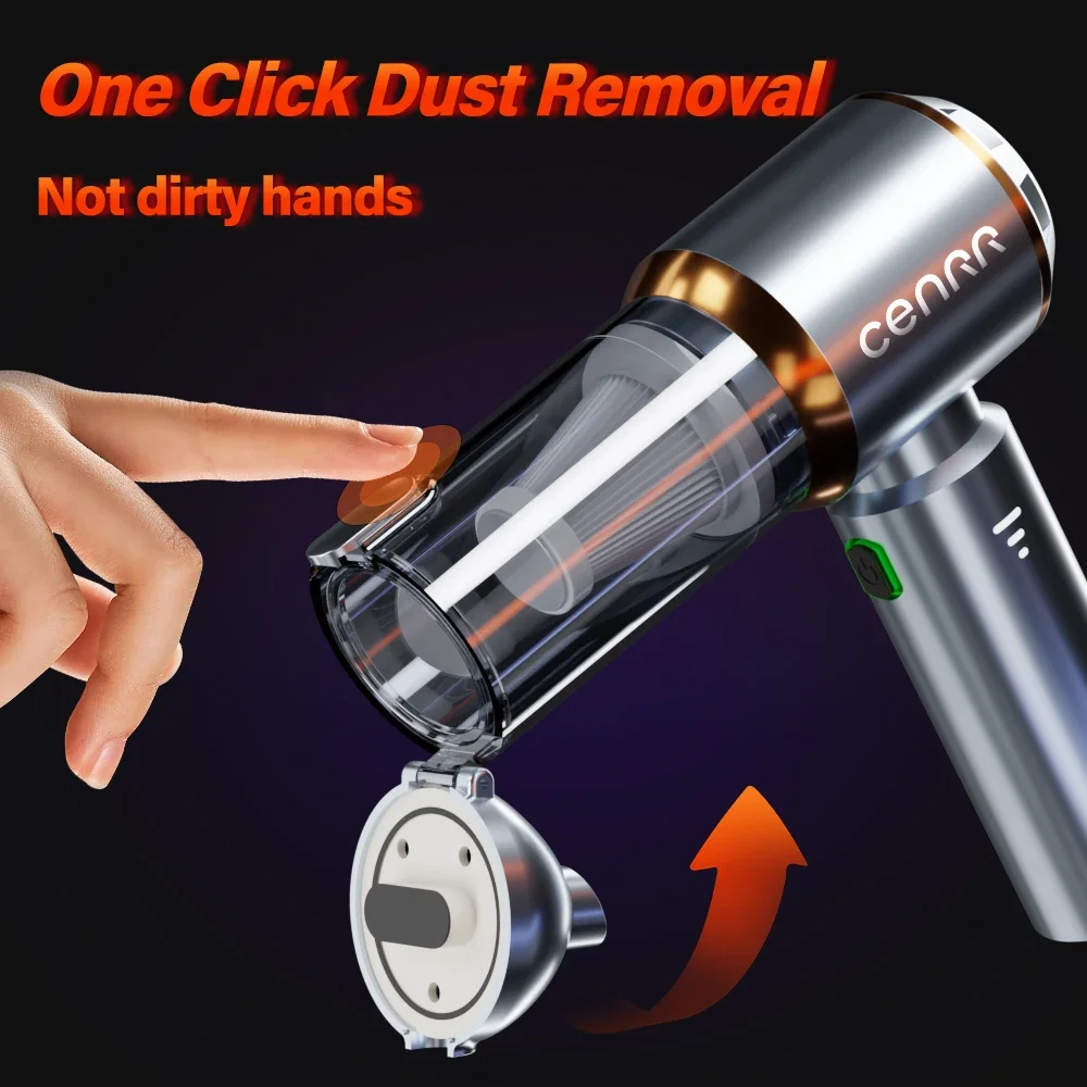 Appliance Handheld CENRR New Cordless Car Vacuum Cleaner Powerful Car Cleaner for Home Portable Vacuum Cleaner for Sofa Keyboard