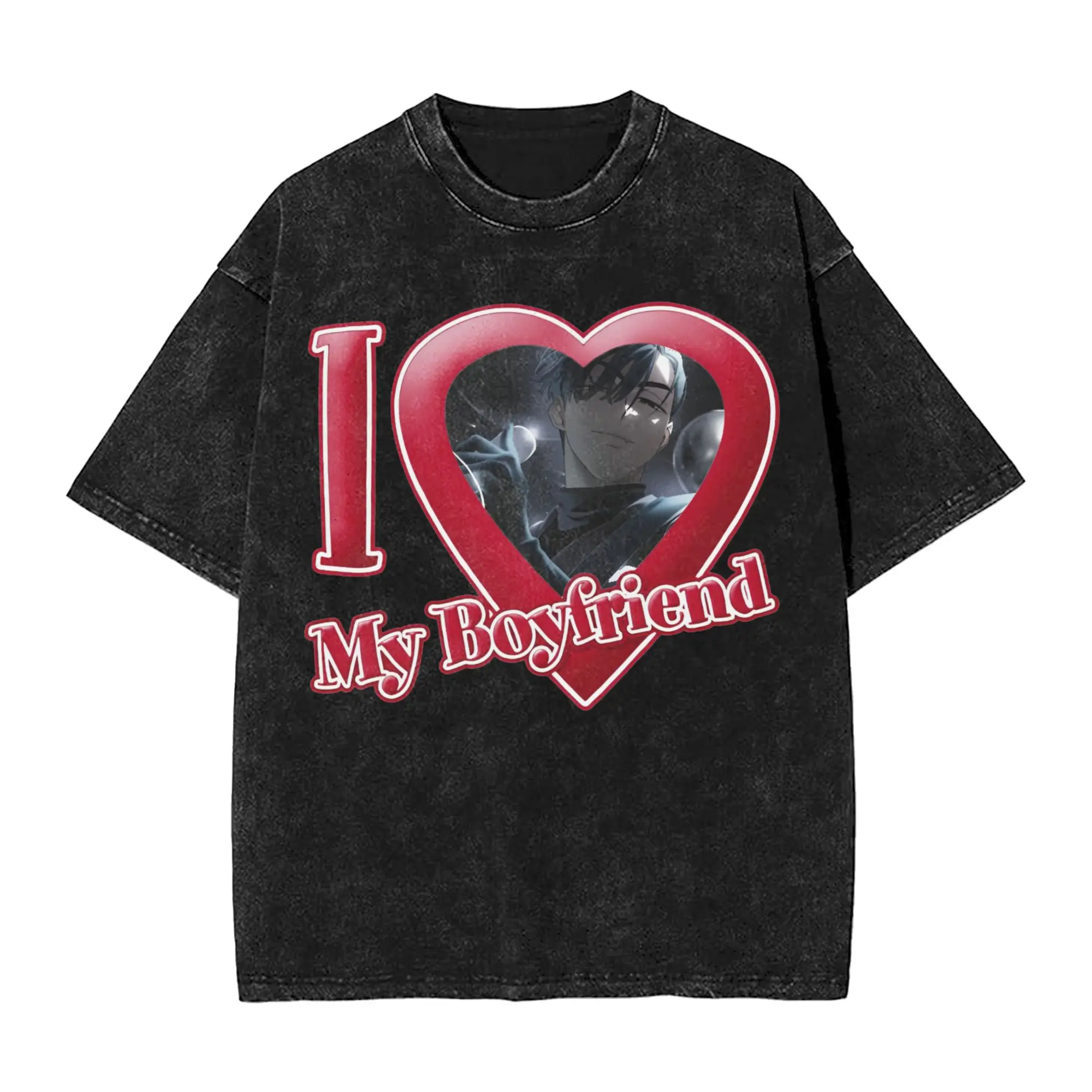 

Couple T-Shirt Till Alien Stage Washed T-Shirts Novelty Summer Tee Shirt Street Style Pattern Casual Tops New Arrival