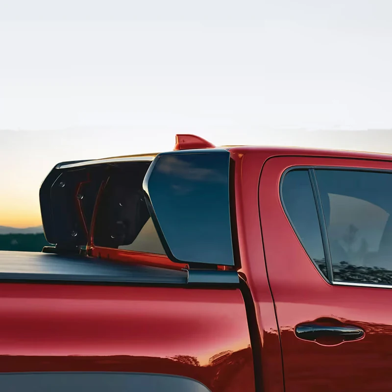 

JIAHUI 4X4 ABS глянцевый черный спортивный рулон для Toyota Hilux GR Sport с двойной кабиной 2024, новые аксессуары