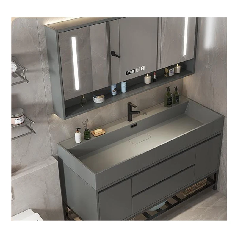 Excellent Top Quality Hot Sale Vanity Bathroom Cabinet With Factory Price