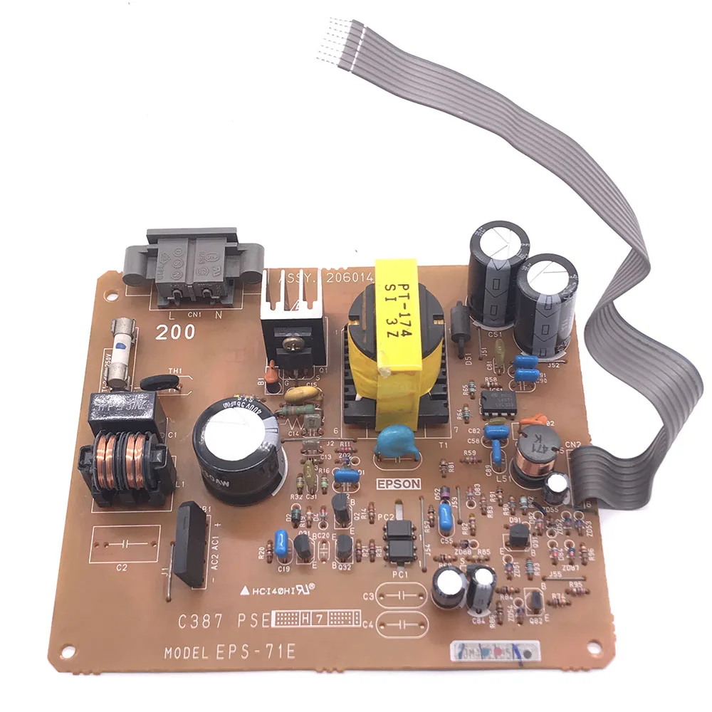 

Power Supply Board ASSY 2060144 T1.25AH/250V Fits For EPSON R2100 2200 R2200 R2100 R2200 2100