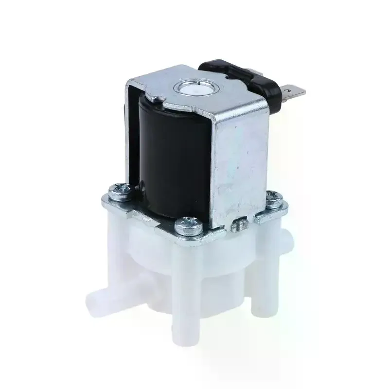 Electric Solenoid Valve Plastic DC12V 24V 36V 48V AC110V 220V 1/4 Normal Closed Inlet Water Control Controller Switch