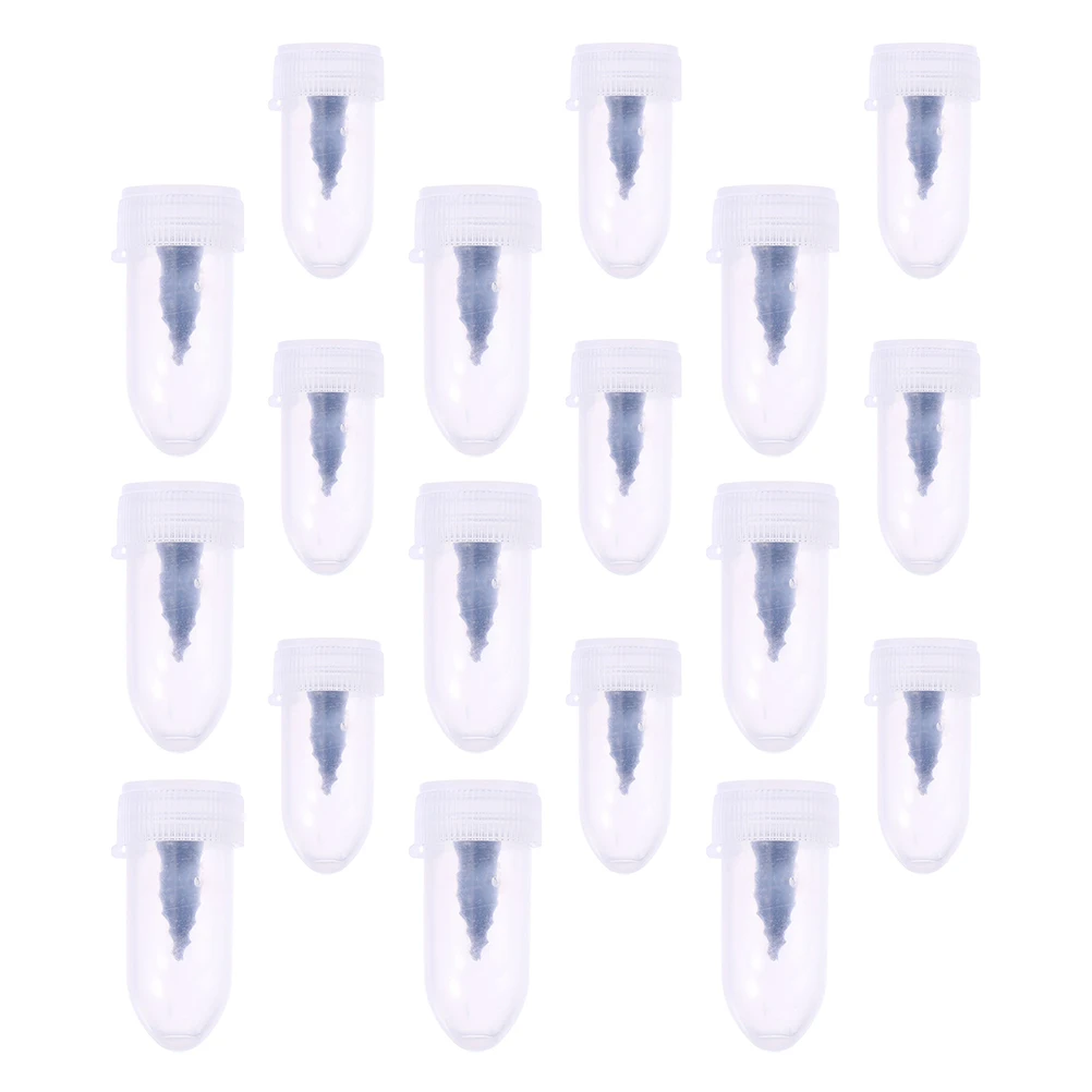 

60 Pcs Tire Sealant Repair Rubber Nails Screws Motorcycle Kit Iron for