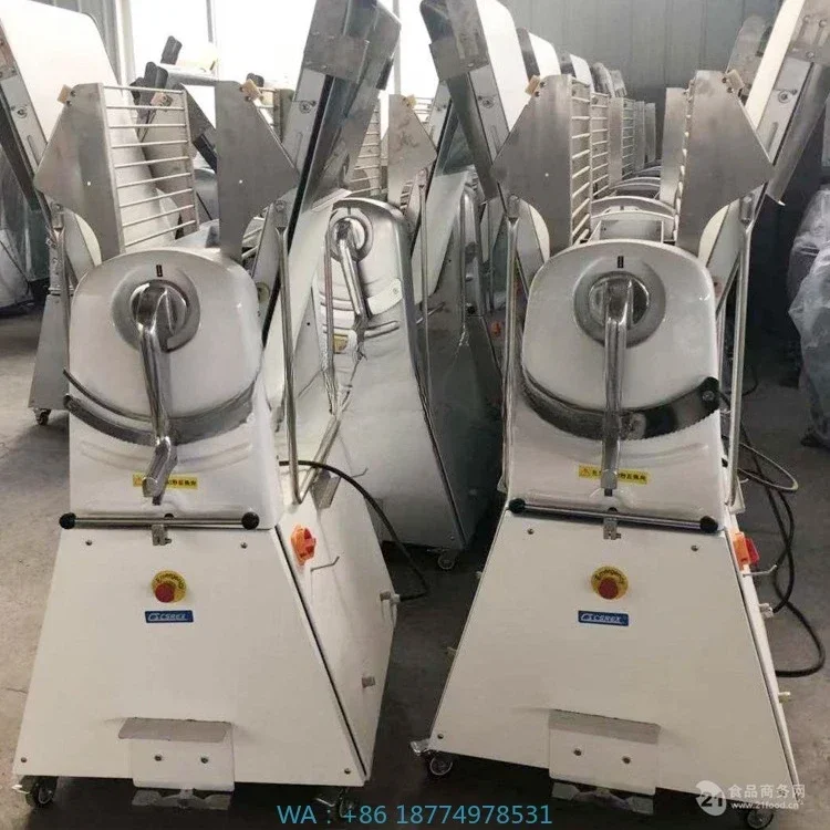 Press Roller Tabletop Dumpling Samosa Dough Roller Machine Electric Bread Machine Pizza Base Pastry