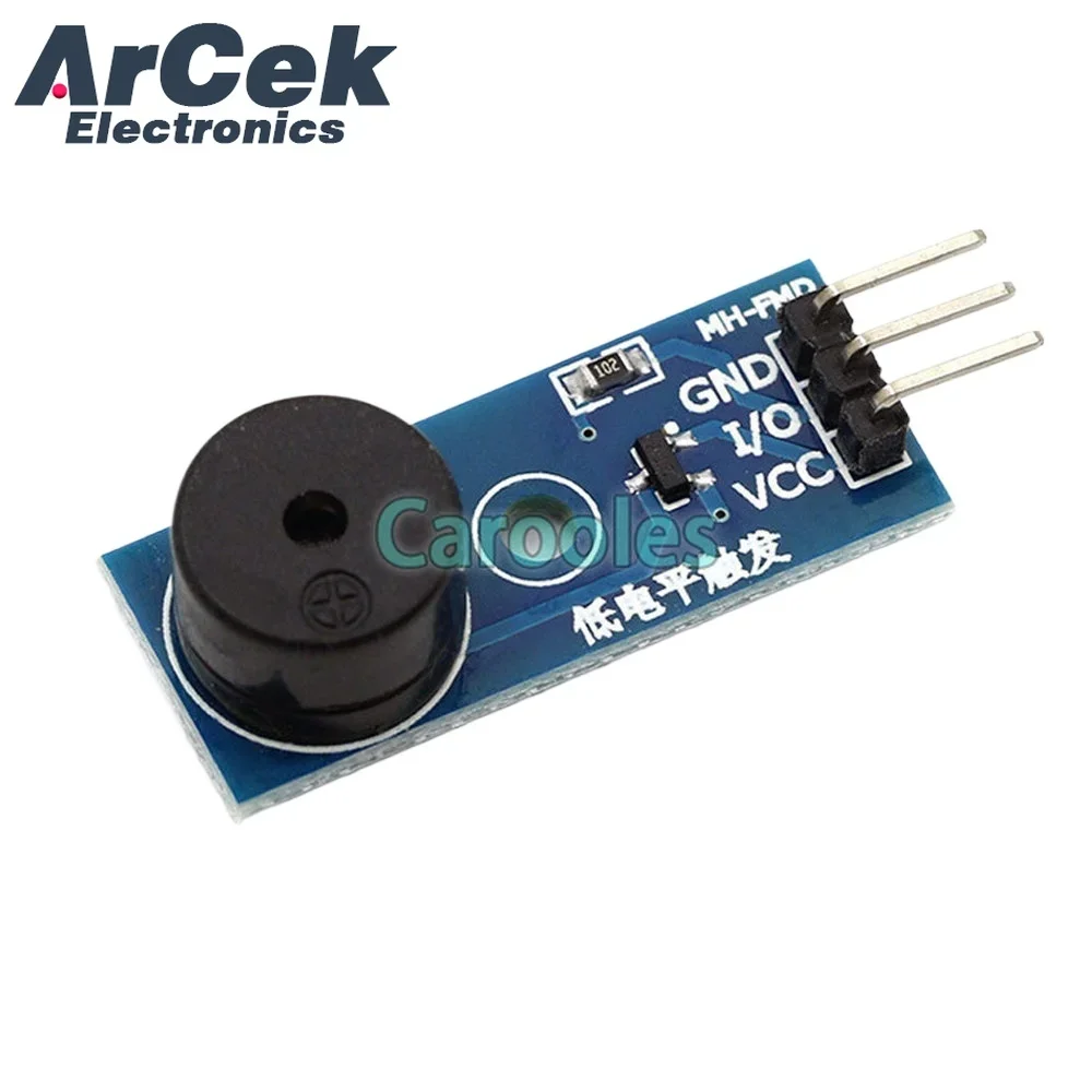 High Quality Active Buzzer Module for Arduino New DIY Kit Active Buzzer Low Level Modules