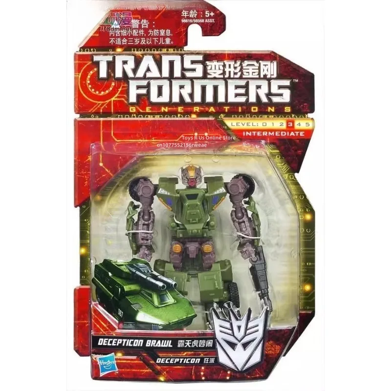 Hasbro – transformateurs Noisy Boy, modèle de niveau Scout, jouets, personnages d'action, Robots Transformers, cadeaux de vacances à collectionner, en Stock