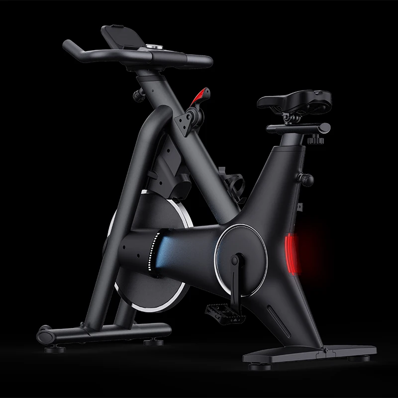 Multifunction Heavy Duty Stationary Workout Spinning Bike Exercise Bicycle