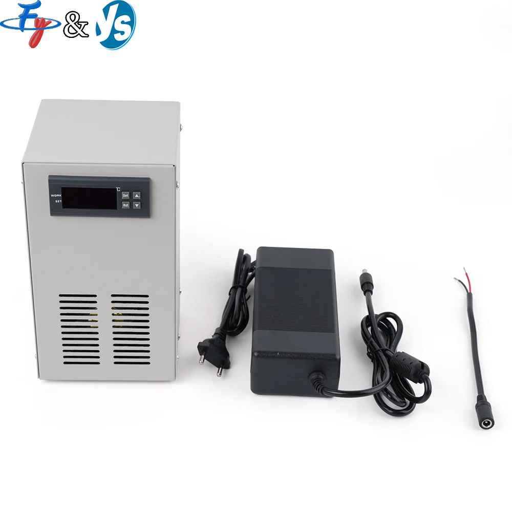 Fish Tank Chiller Special Water Cooling Machine For Aquarium Cooling and Heating Coral Jellyfish Tank Silent Thermostat