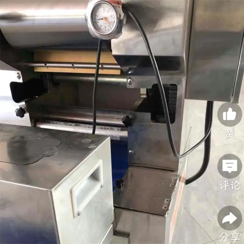 

Пресс для лапши, настольная итальянская машина для производства лапши из нержавеющей стали, коммерческая электрическая машина для замешивания лапши 110 В 220 В