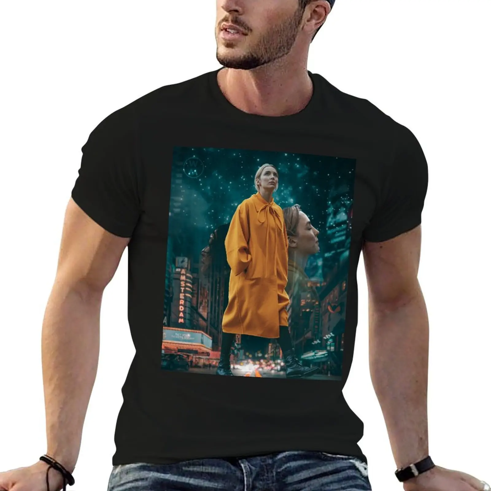 

Now We Walk | Villaneve T-Shirt man t shirts graphic t shirt for man T-Shirt