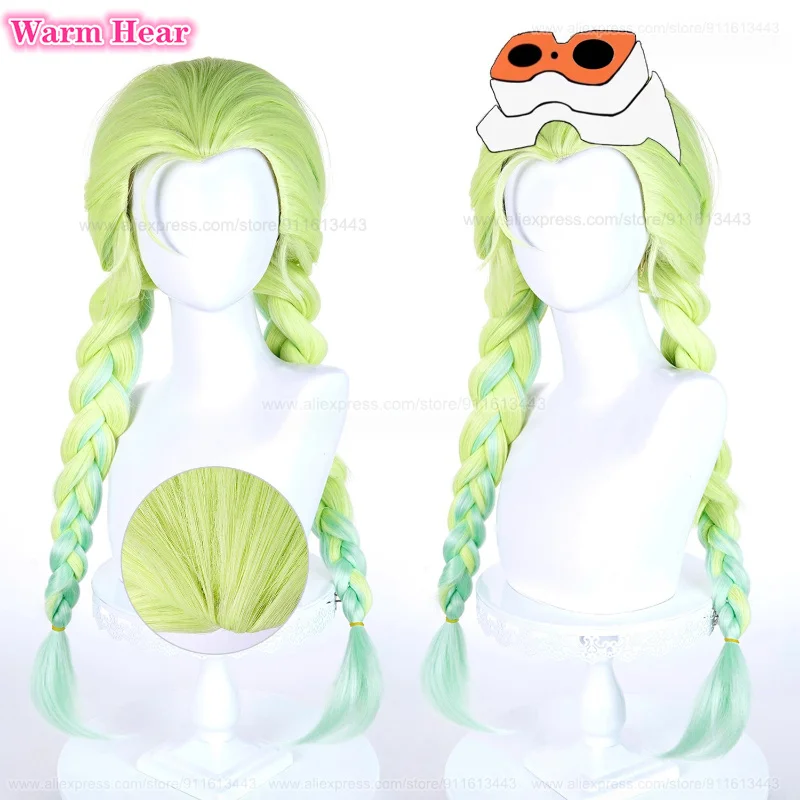 

Anime Panty Stocking Gunsmith Long 75cm Mixed Color Double Ponytail Cosplay Wig Heat Resistant Synthetic Hair Halloween Wigs
