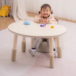 Joylove Children's Peanut Table Lifted Early Education Table Baby Baby Sofa Kindergarten Learning Reading Korean Pea Table