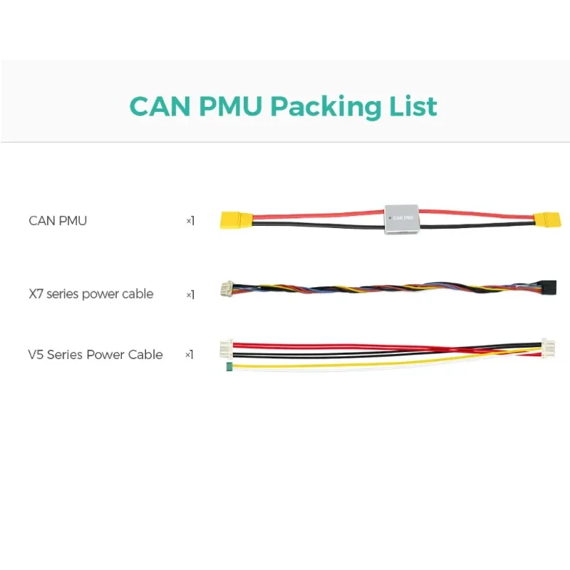 CUAV CAN PMU High Precision Power Module For UAV And Flight Controller Drone Hardware