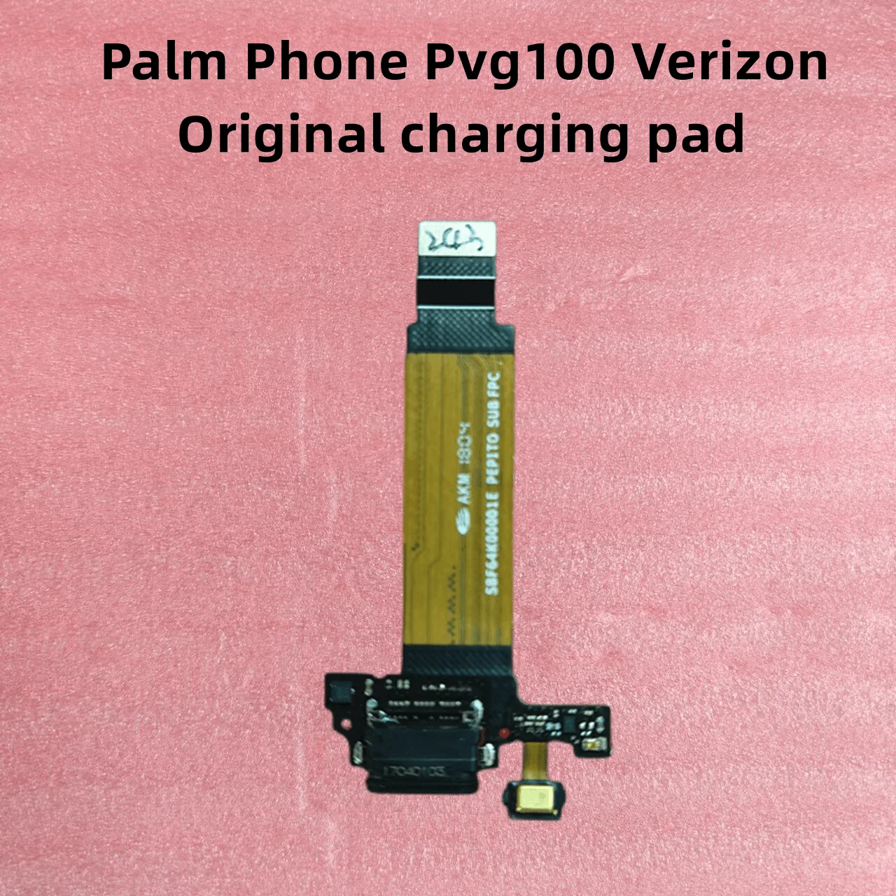 

Высококачественная оригинальная плата зарядки для Palm Phone PVG100 Verizon, USB-кабель для мобильного телефона, кабель для микрофона, разъем, маленькая плата