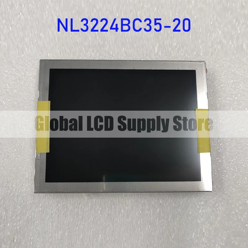 NL3224BC35-20 5.5 Inch LCD Display Screen Panel 33 Pins 320*240 Original for NEC Brand New and Fast Shipping 100% Tested