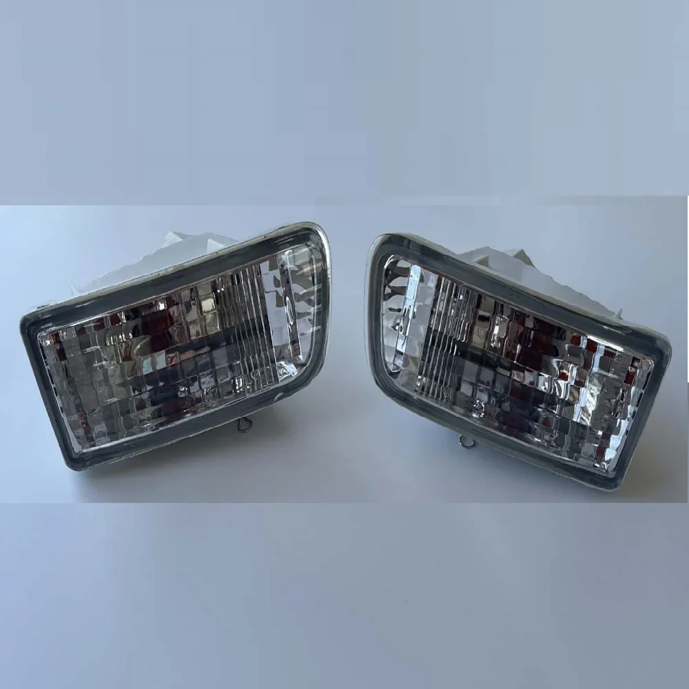 1 Pair Front Bumper Fog Light Foglight for Toyota 4RUNNER US 1999 2000 2001 2002