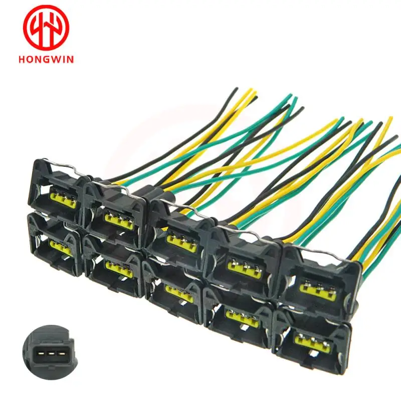 

3PIN Universal Crankshaft Camshaft Position Sensor Plugs Connector Harness For Hyundai Kia Ssangyong Vauxhall Chevrolet Opel