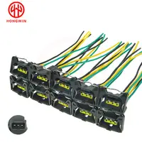 Arnés de conector de enchufes de Sensor de posición de árbol de levas de cigüeñal Universal de 3 pines para Hyundai Kia Ssangyong Vauxhall Opel Chevrolet