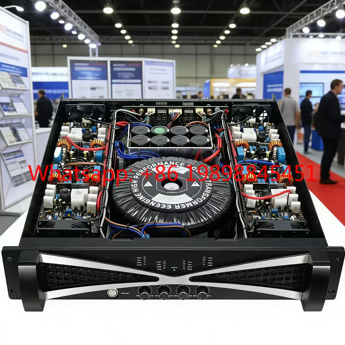 Td4*1500W W Professional Power Amplifier Amplifier Stage The Power Features a Superior Design, Making It Suitable for