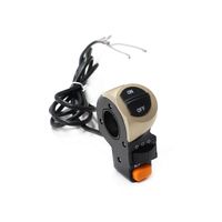 3 In 1 E-Bike Switch Scooter Front Lamp Signal Turn Light Horn Electric Bicycle Switch For Less 22.5mm Handlebar Cycling Parts