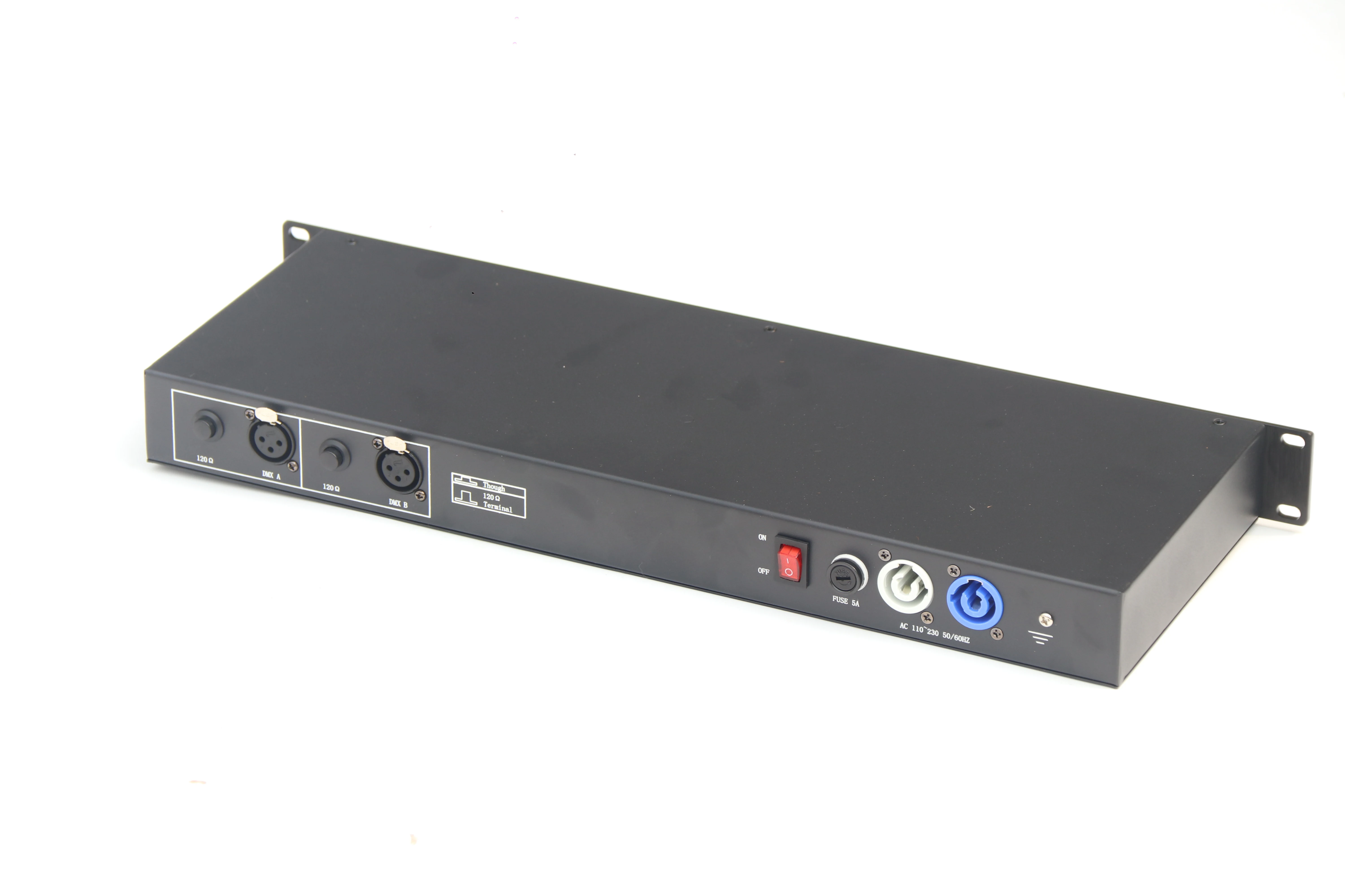 DMX Isolated Splitter 8 Pro Hot Selling 6 Channels  Amplier Stage Equipment