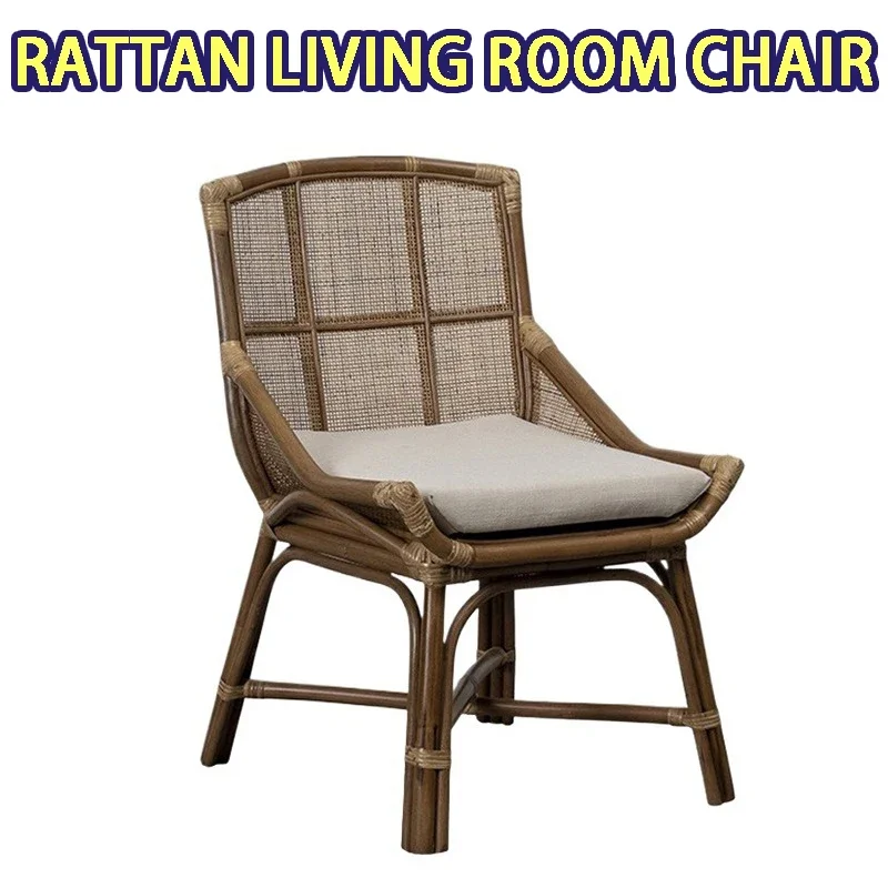 

Nordic Living Room Chairs with Backrest Ergonomic Portable Relax Chair Comfortable Lazy Armchairs Luxury Retro Home Furniture