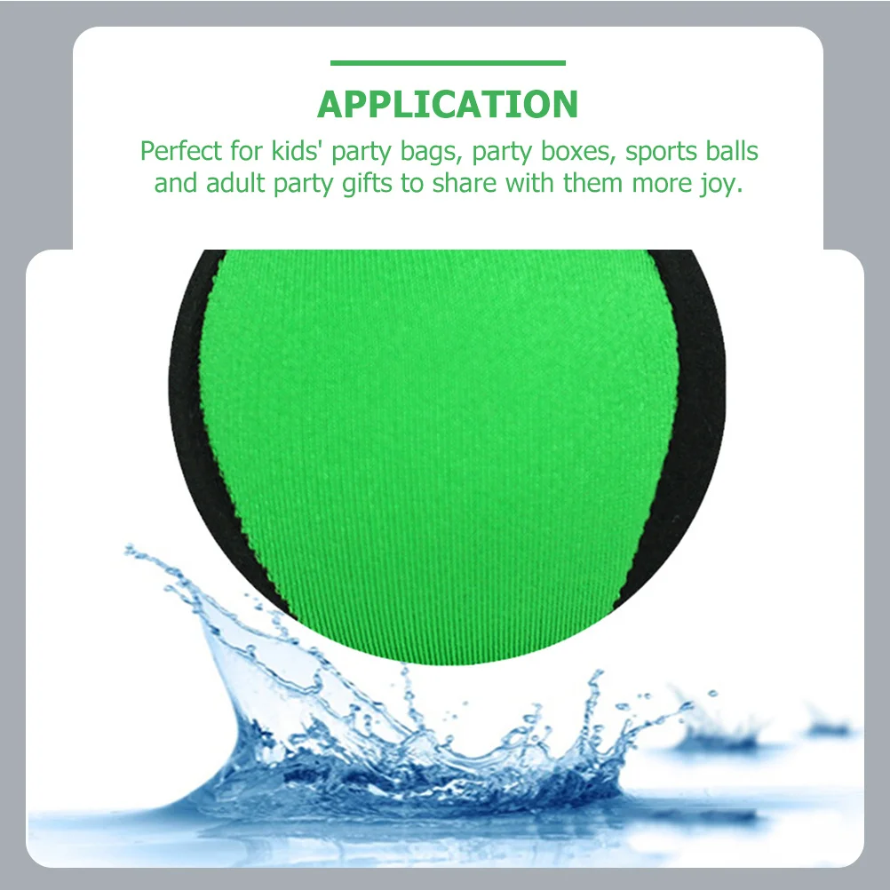 كذاب مائي من مادة Tpr، خفيف الوزن، حمام سباحة، لعب الشاطئ، رياضات السباحة، كرة القفز للأطفال والكبار، لعبة مائية خارجية