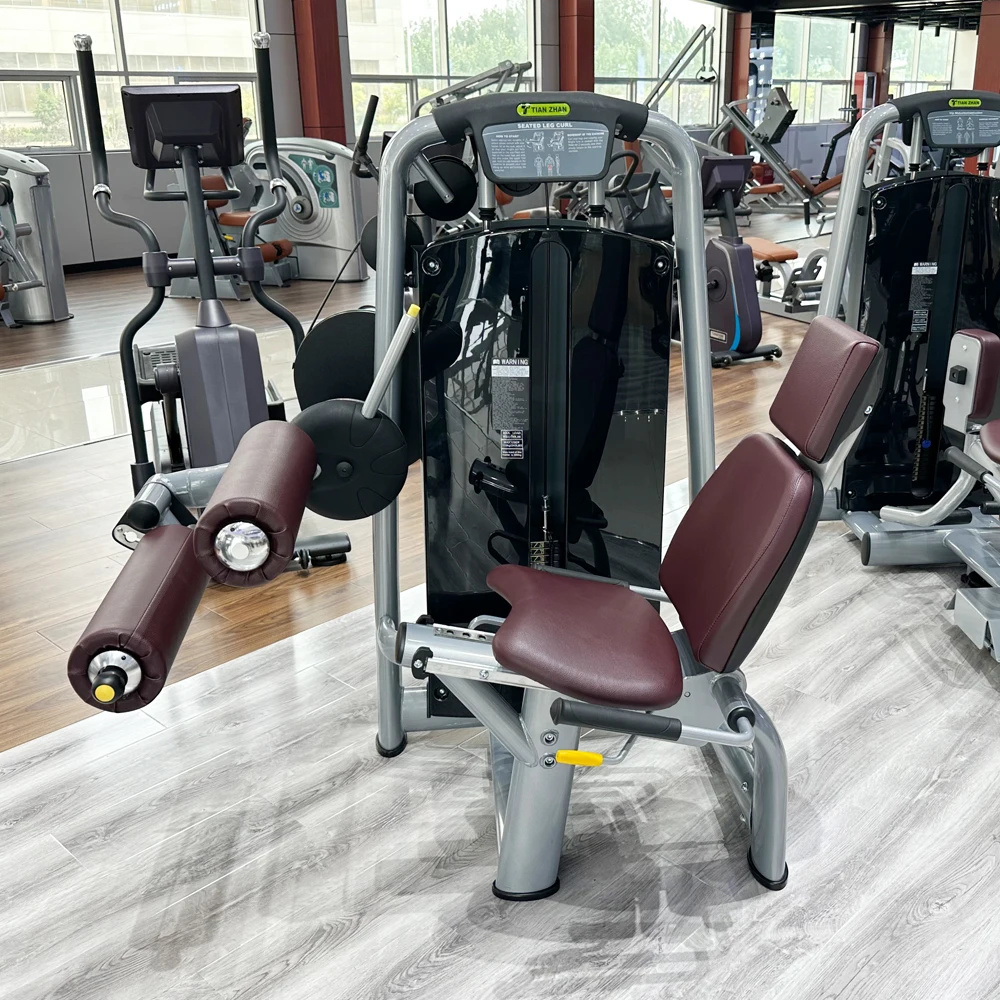 

Commercial Strength Equipment Leg Trainer Workout Gym Machine Pin Loaded Seated Leg Curl Machine