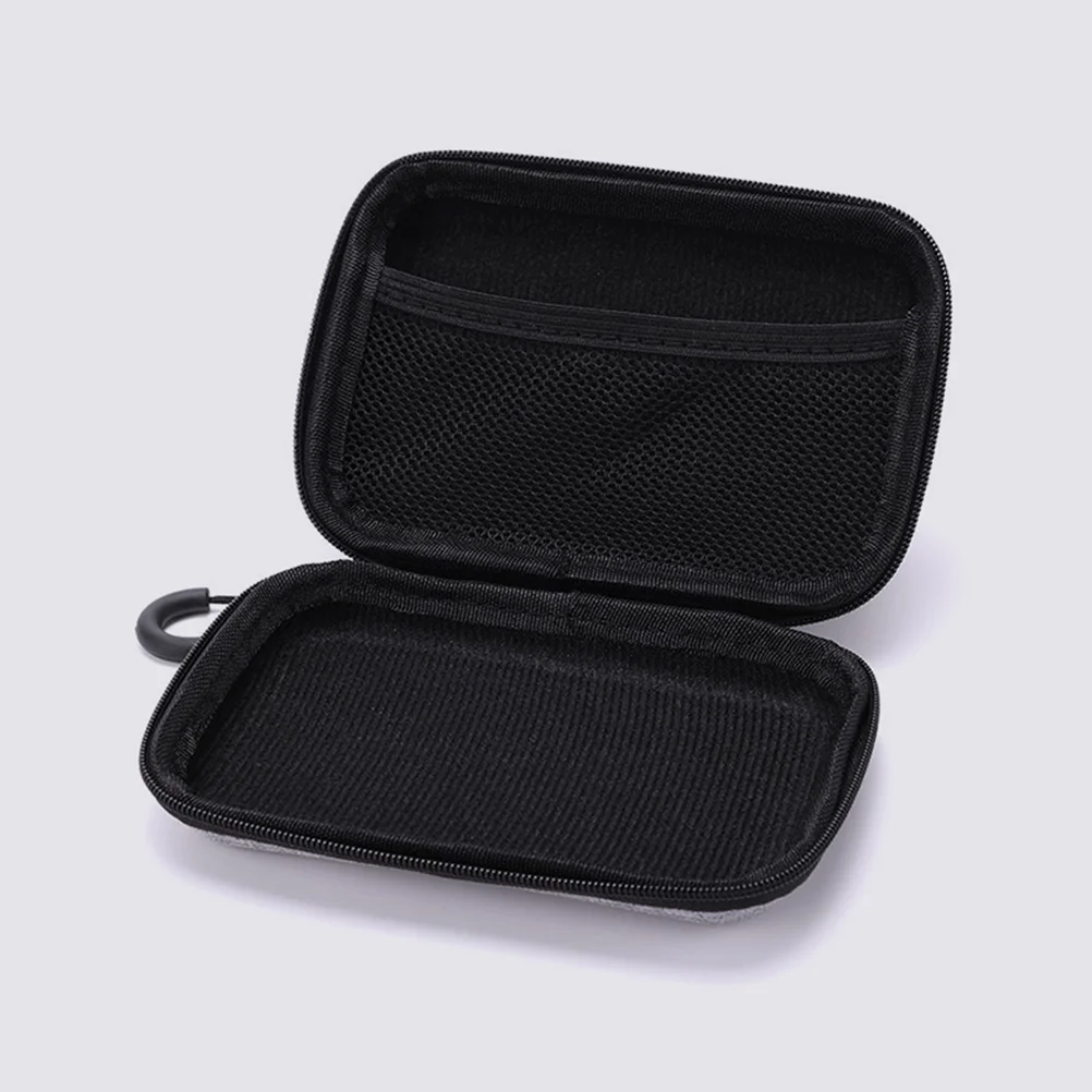 

2 Pcs EVA Storage Bag Portable Cable Organizer for Microphone Accessories Digital Product Bag Wire Organizers Cords Guitar Picks
