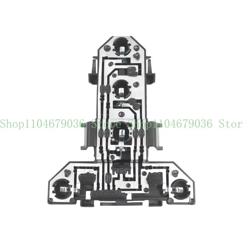 652F Rear Lamp Socket Circuit Board for Golf MK4 Hatchback 1998-2005, 1J6945257 Tail Light Service Board, Single Piece without
