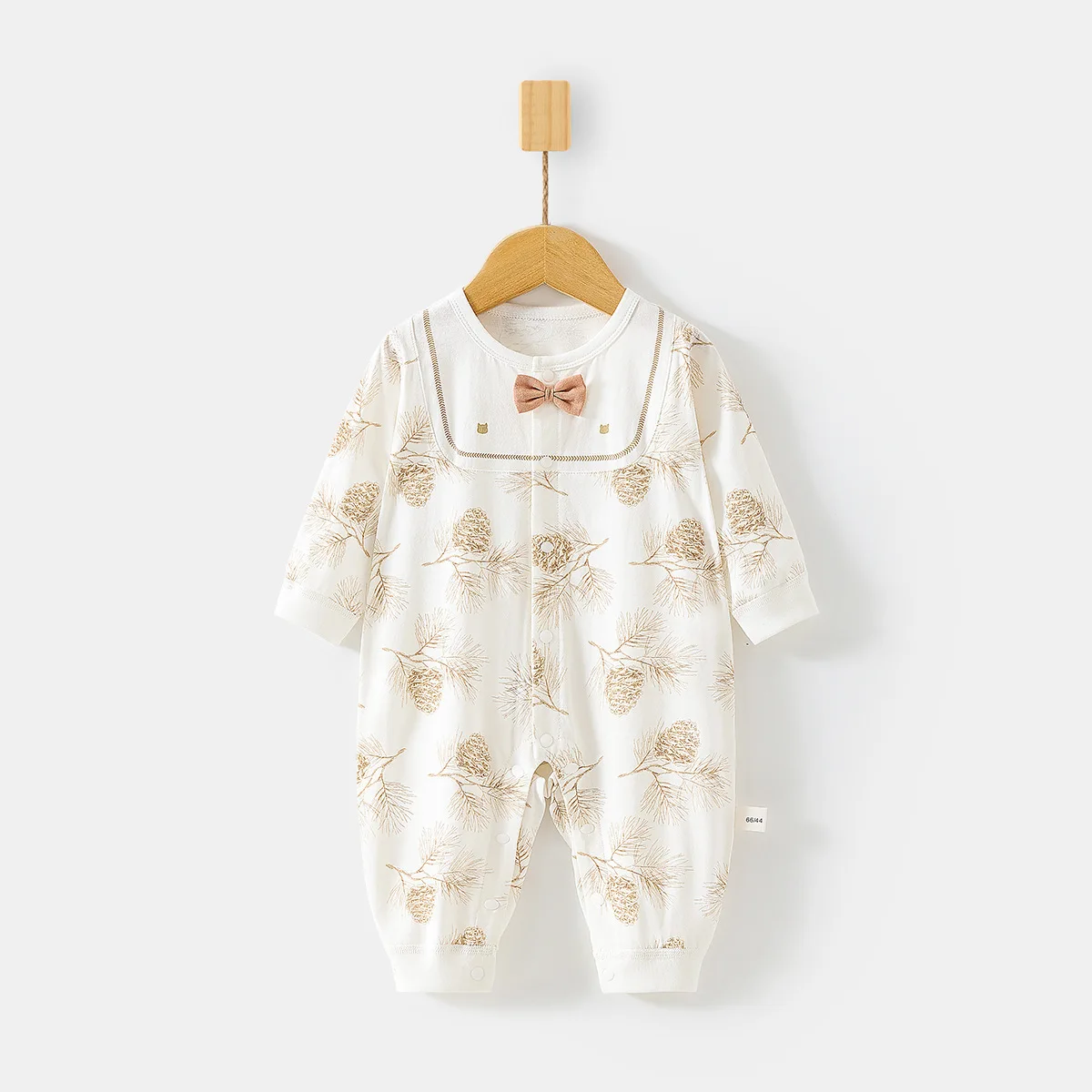Baby Ice Oxygen Cotton Jumpsuit Male and Female Baby Summer Thin Romper Air Conditioning Clothes Newborn Baby Romper