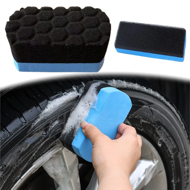 

Car Cleaning Sponge & Surface Crystal Plated Coating Sponge Block Car Supplies Wash Tools Car Paint Waxing Polishing Tools