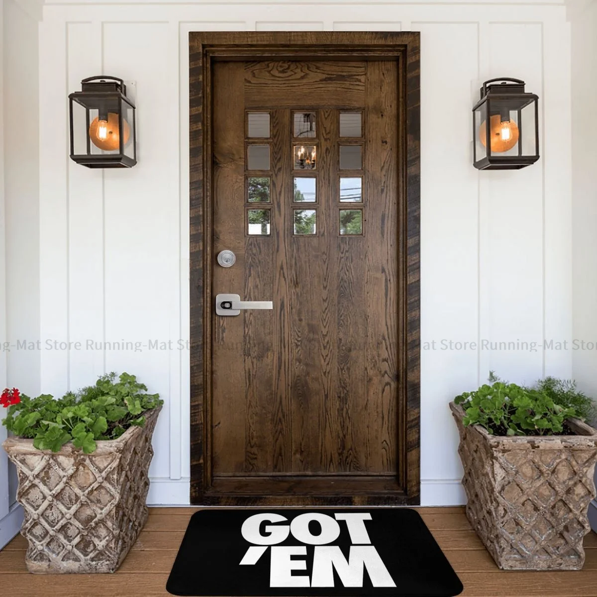 المضادة للانزلاق ممسحة غرفة المعيشة حصيرة حصلت Em المدخل السجاد مدخل الباب البساط ديكور داخلي