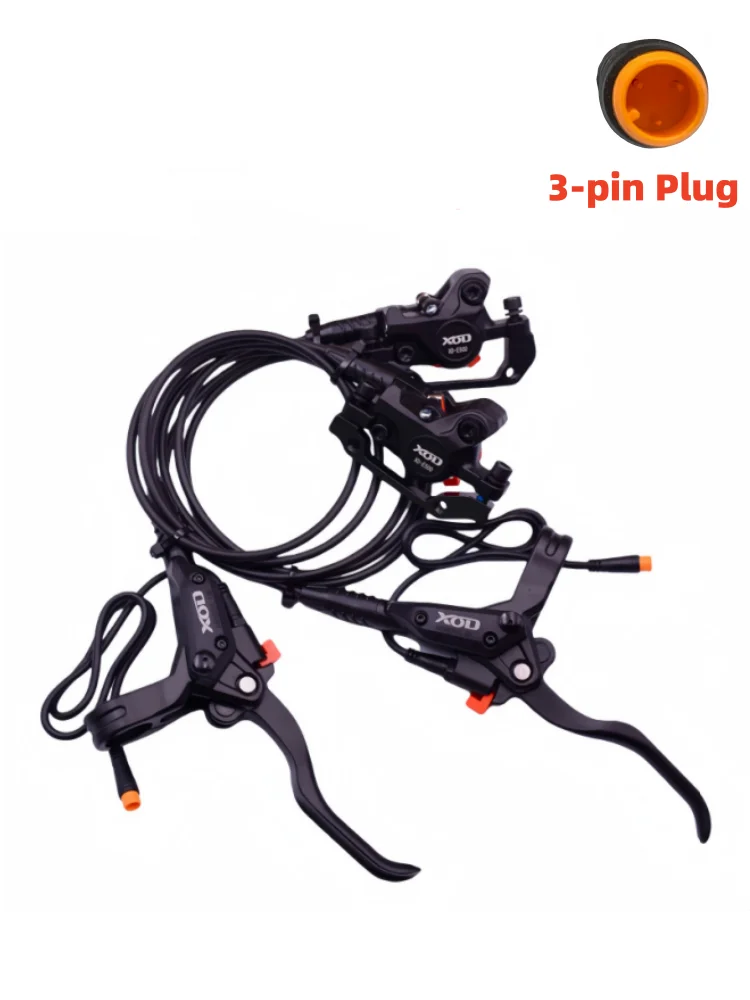 AliExpress XOD Power Off Brake 3 Pin for E-bike Electric Bicycle Hall Motor Hydraulic Brakes Bikes Mountain Outdoor Cyling Accessories
