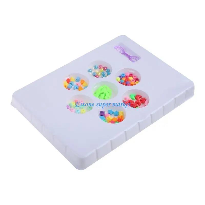 090B Haarband, Halskette, Armband und Ring, kreatives DIY-Set für ideale Weihnachts- und Geburtstagsgeschenke, Kunsthandwerk für