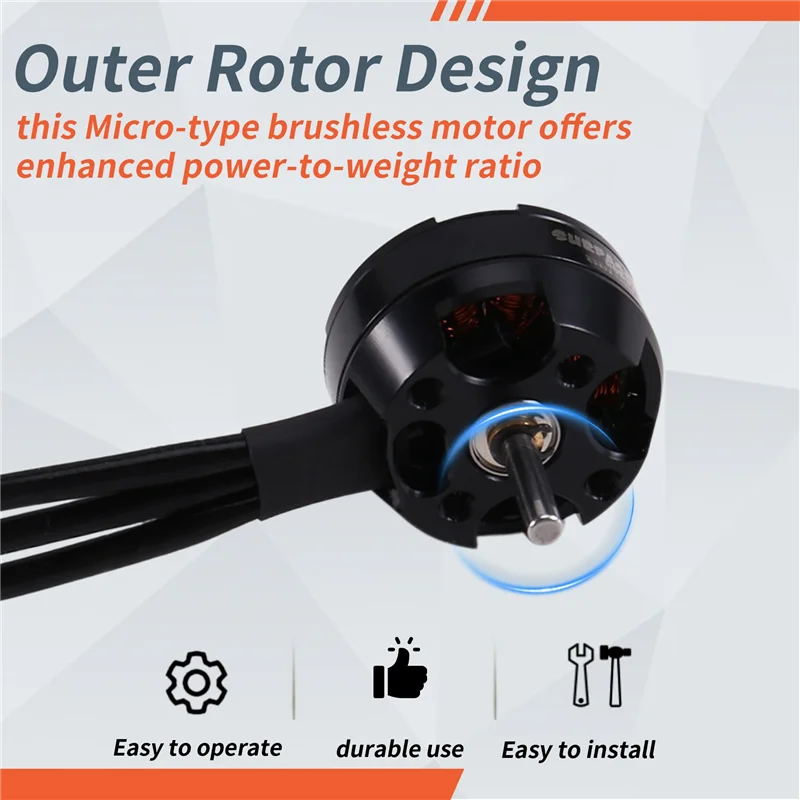 A04F-SURPASS HOBBY 2822 محرك بدون فرشاة الدوار الخارجي مناسب لـ RC FPV ثلاثية الأبعاد الجناح الثابت كوادكوبتر مولتيكوبتر C2822