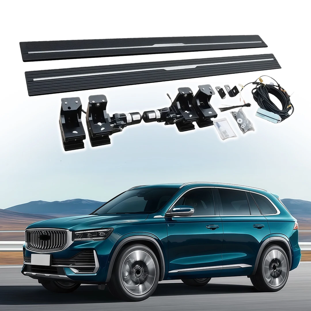 

Deployable Power Side Step Electric Running Boards fits for Geely Xingyue L Monjaro 2021-2025 2026 Retractable Truck Steps
