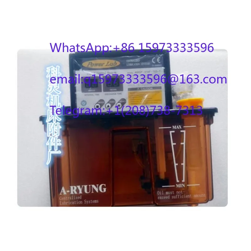 AMGP-01AF-T03-T Korea original imported Yalong mechanic A-RYUNG guide rail lubrication pump